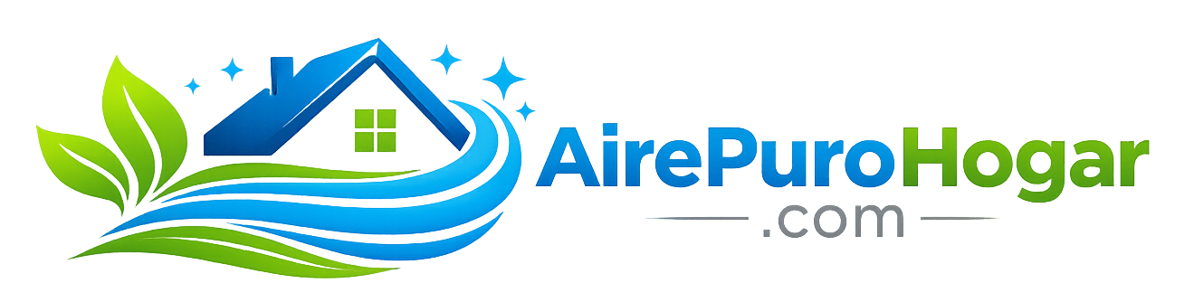 logo aire puro hogar purificadores de aire casa