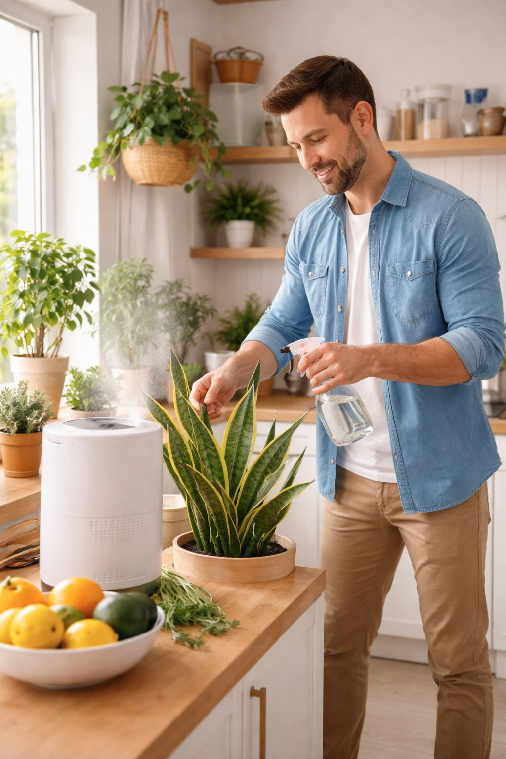 Consejos prácticos para mejorar la calidad del aire en casa y crear un ambiente más limpio, saludable y libre de contaminantes.