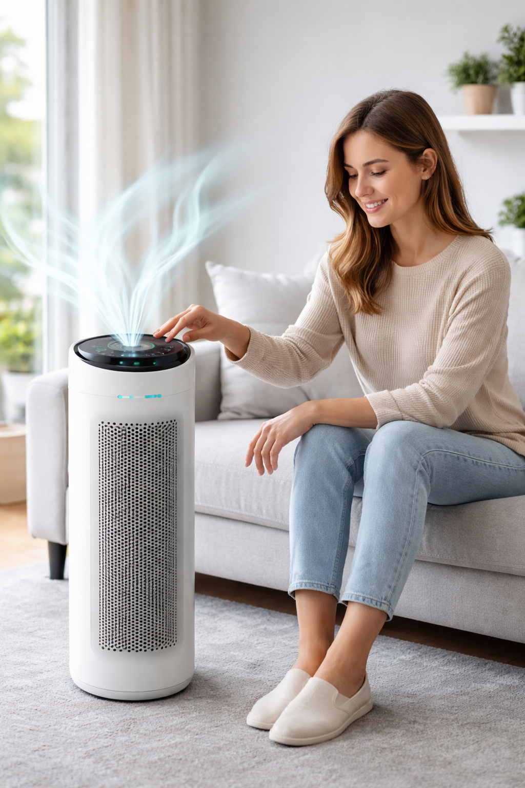 Descubre los mejores purificadores de aire para casa y mejora la calidad del aire con soluciones eficientes, silenciosas y adaptadas a cada espacio.