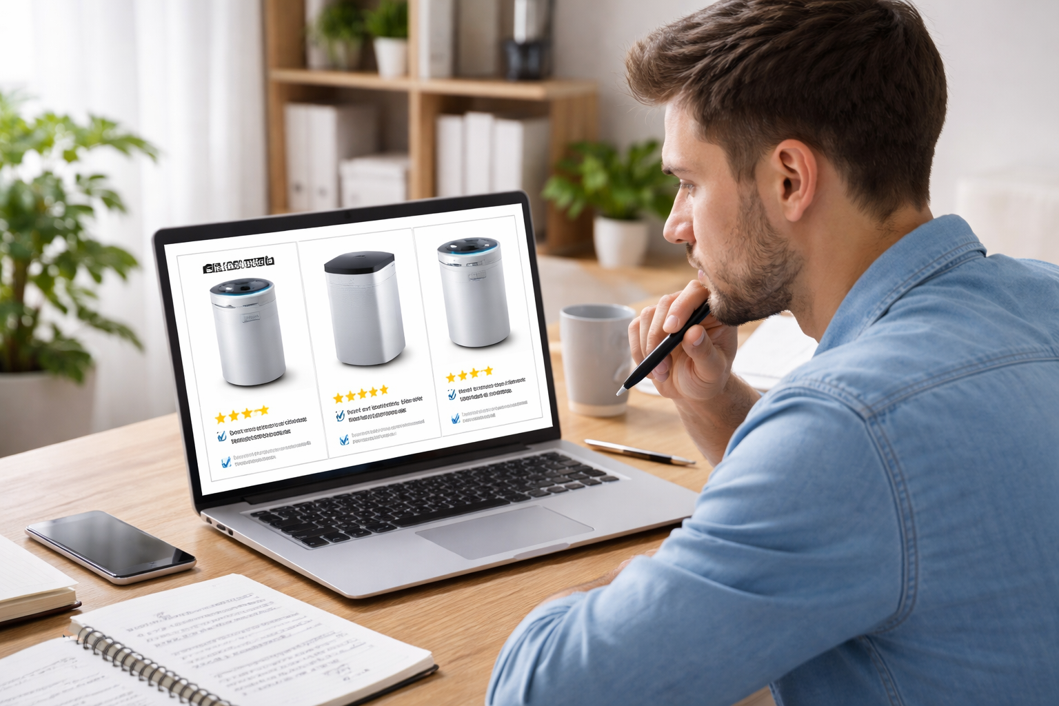 Opiniones de purificadores de aire con análisis reales y recomendaciones para elegir el mejor modelo para tu hogar.