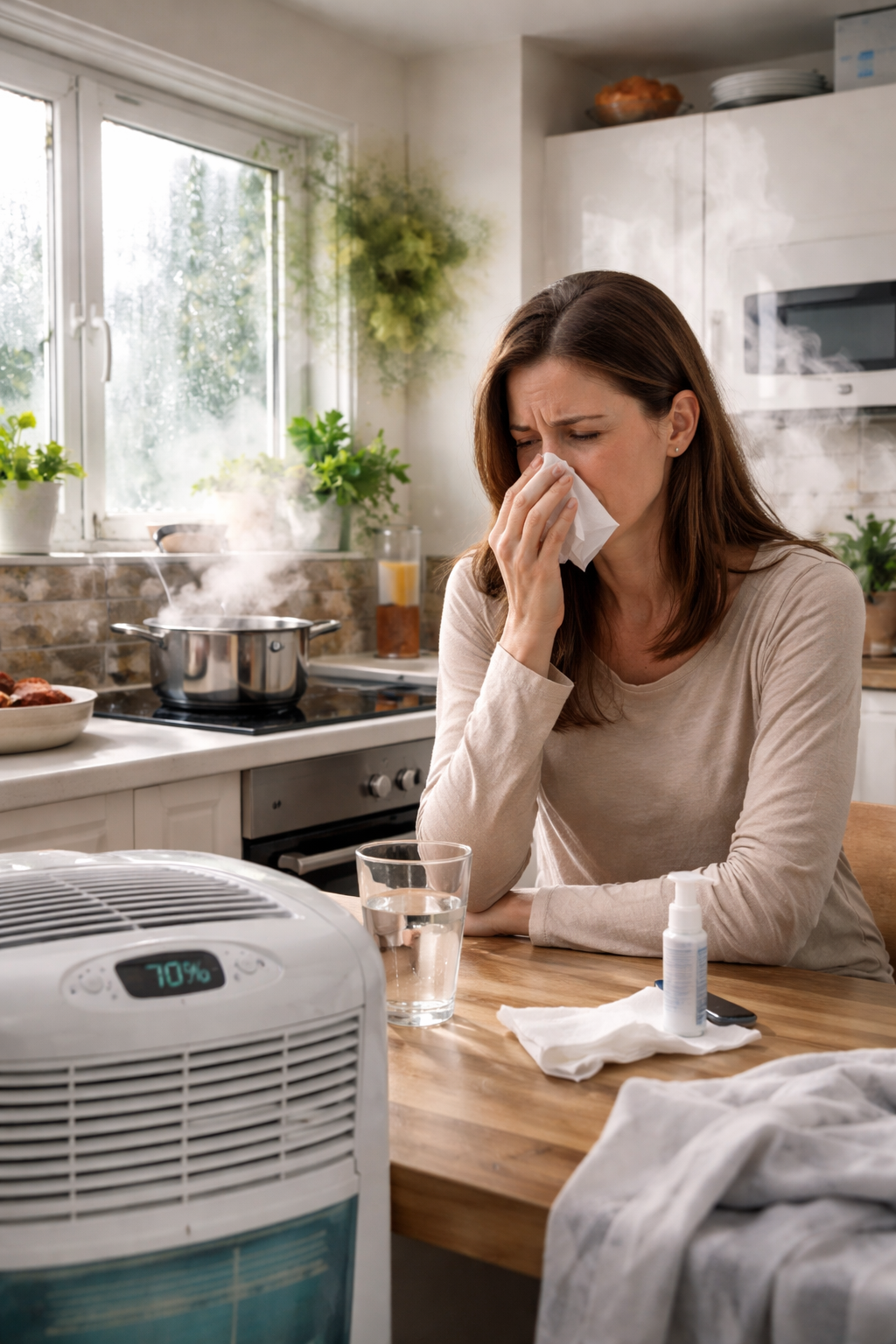 Descubre problemas comunes del aire en el hogar como polvo, humedad, olores y alérgenos que afectan la salud y el bienestar diario.