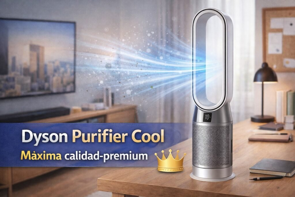 purificador de aire para habitación pequeña dyson purifier cool