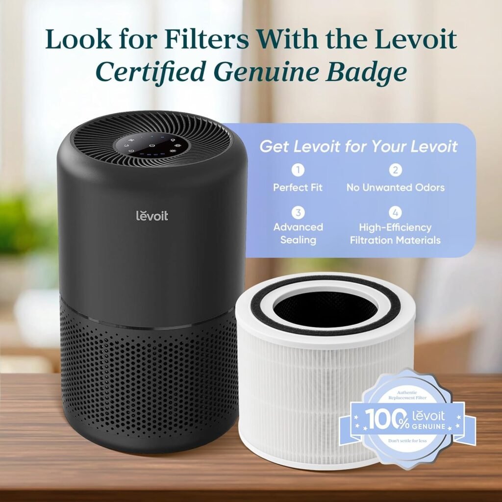 Levoit Core 300 – Mejor opción de purificador de aire para olor a cocina