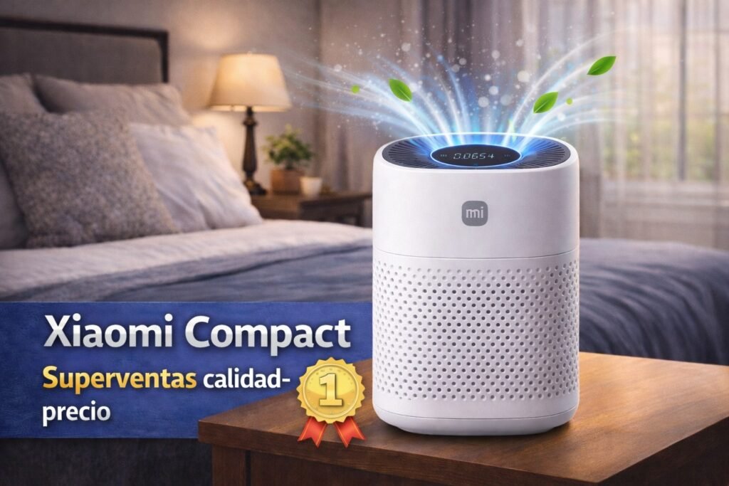 purificador de aire para habitación pequeña xiaomi compact